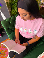 ghosties reading tee