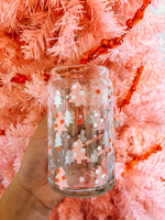 Pink Trees Glass