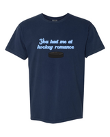 hockey romance tee- SRC PREORDER