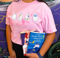 ghosties reading tee