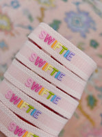 Swiftie Embroidered Bracelet