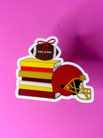 football romance sticker