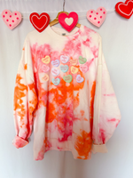 candy heart tropes sweatshirt