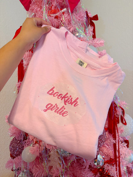 bookish girlie tee