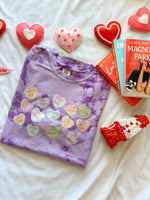 candy heart tropes tee