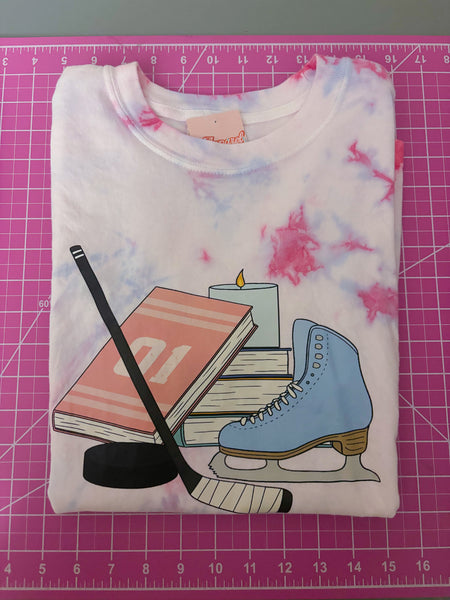 hockey books tee- SRC PREORDER