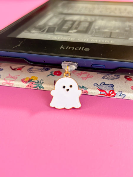 ghost kindle charm- usb c