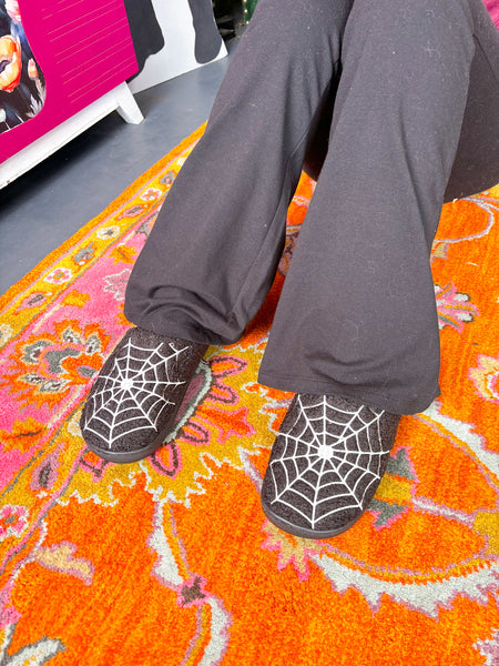 cobweb slippers