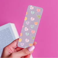 candy heart tropes -bookmark