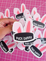 puck bunny sticker