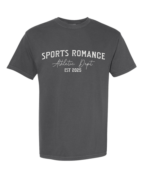 sports romance athletic dept tee- SRC PREORDER