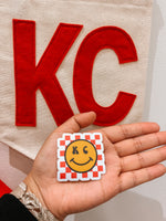 KC Checkered Sticker
