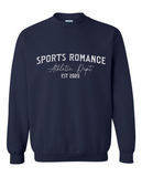 sports romance athletic dept crewneck