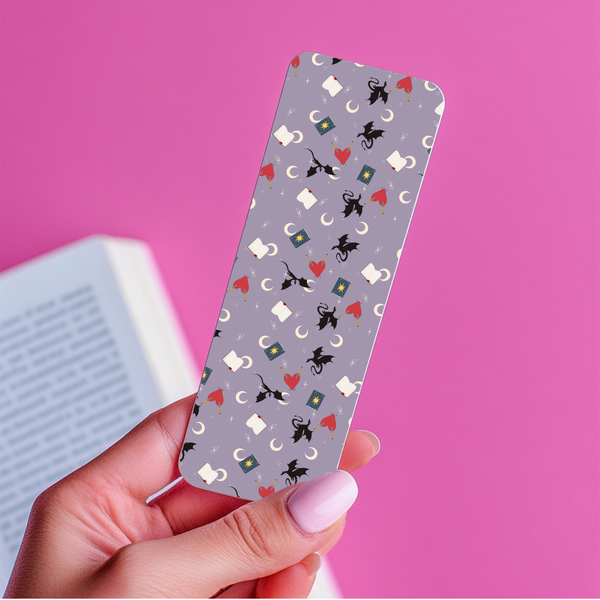 book dragon -bookmark