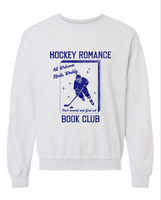 hockey romance bookclub crewneck