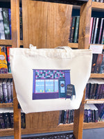 romance bookstore tote