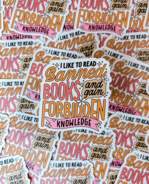 banned books sticker