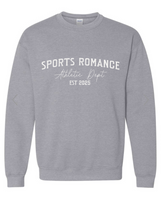 sports romance athletic dept crewneck