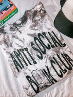 anti-social book club