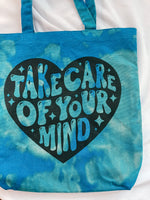 Take Care of your Mind Tote